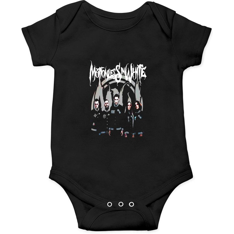 Motionless In White Classic Onesies — Bodys bébé