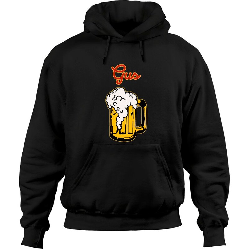 Kenosha Kickers Gus Polinski's Jacket (front & Back Logos) - Kenosha Kickers - Hoodies — Sweats à capuche pour hommes