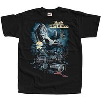 Black Christmas V1 Horror Poster T-shirt