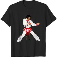 Karate Elvis - Elvis Presley - T-shirt — T-shirts pour hommes