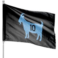 Goat 10 Argentina Messi - House Flags