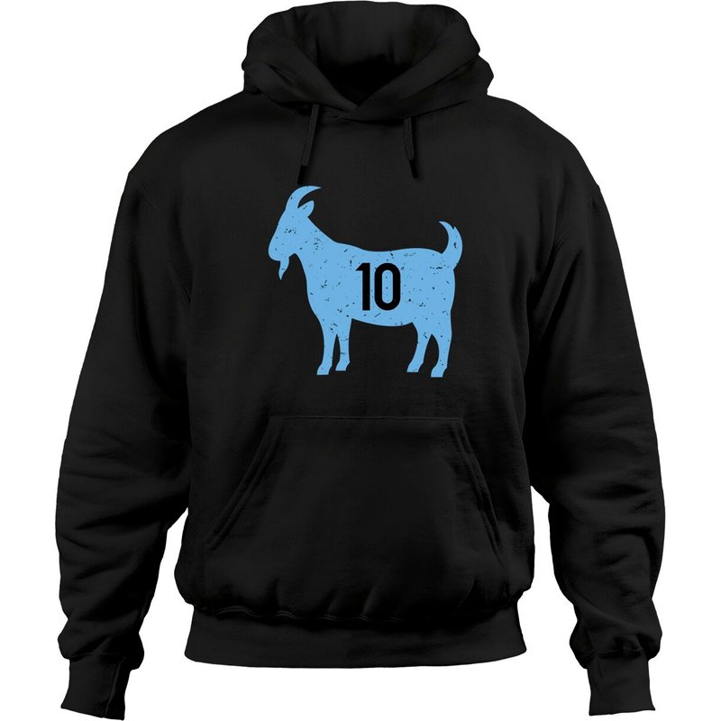 Goat 10 Argentina Messi - Hoodies — Sweats à capuche pour hommes
