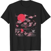 Cherry Blossom Cherry Blossoms Aesthetic T-shirts — T-shirts pour hommes