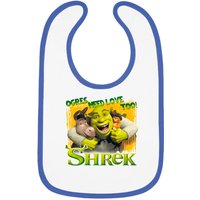 Sexy Shrek Meme Classic Bib