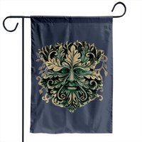 The Green Man Garden Flags — Drapeaux décoratifs