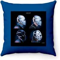 Heat - Heat - Throw Pillows — Decorative Cushions