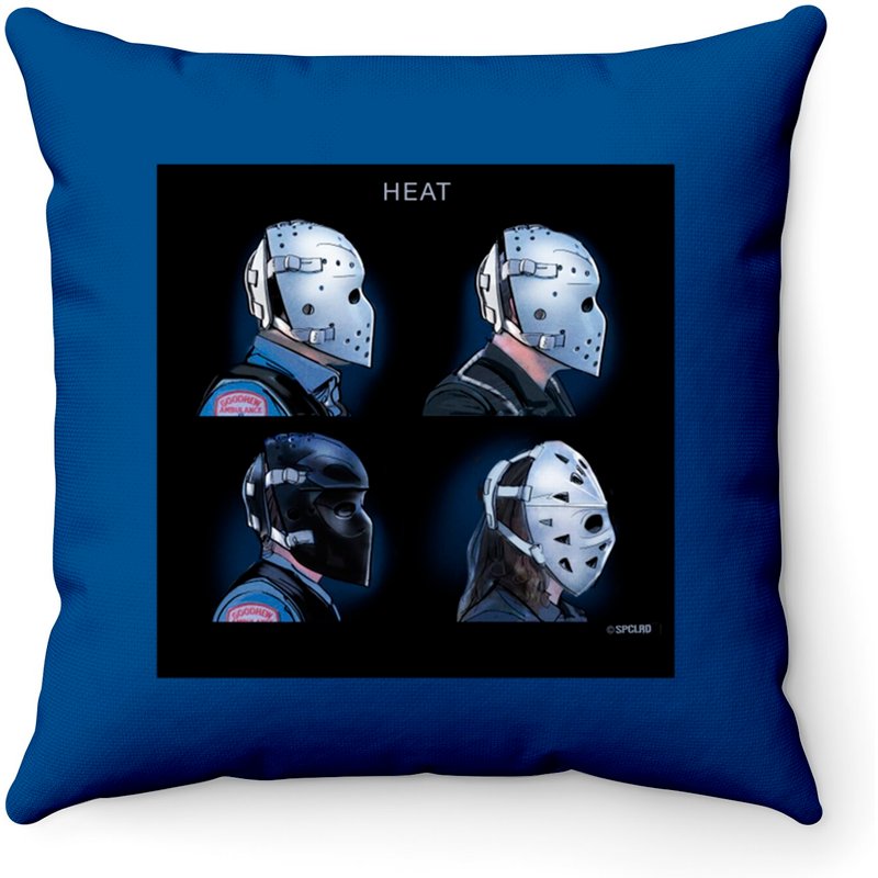 Heat - Heat - Throw Pillows — Coussins décoratifs
