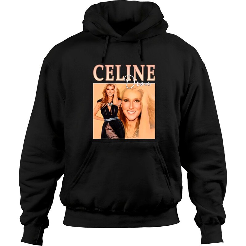Cline Dion Hoodies Cline Dion