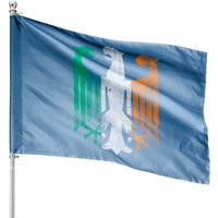 Irish German Eagle House Flags — Drapeaux décoratifs