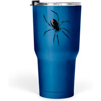 Scary Black Widow Spider 30oz Tumbler — Mugs & Tumblers