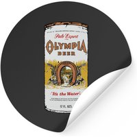 Olympia Beer As Worn By Kurt Cobain - Kurt Cobain - Stickers — Autocollants et stickers