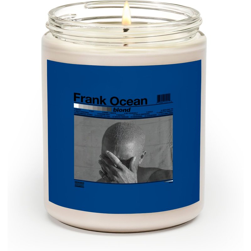 Frank Ocean Scented Candle Collection — Bougies parfumées