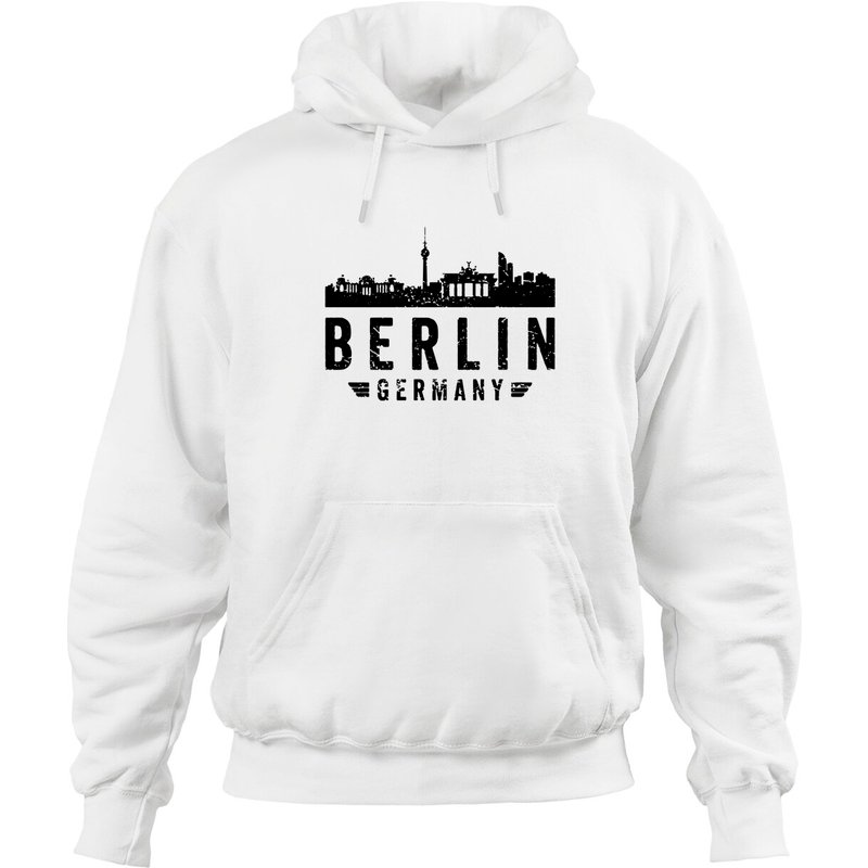 Berlin Skyline Germany City Souvenir Hoodies
