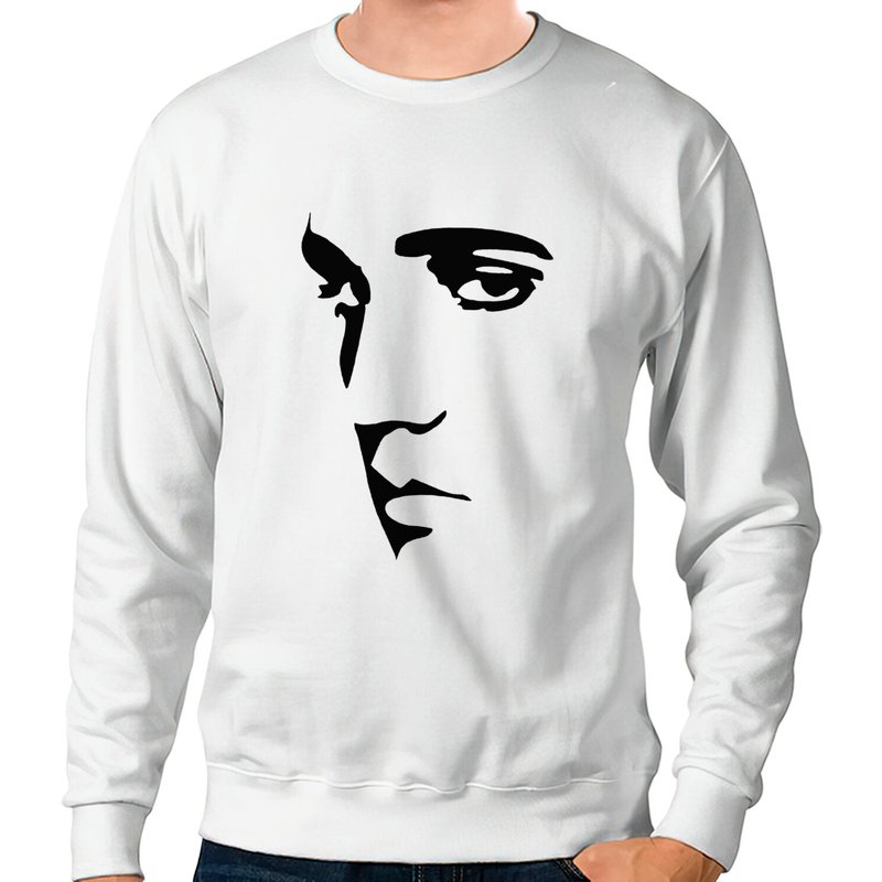 Elvis Presley Pink Sweatshirts
