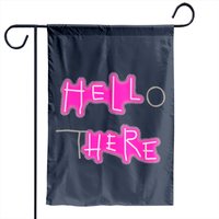 Hell Here - Catwoman - Garden Flags — Drapeaux décoratifs
