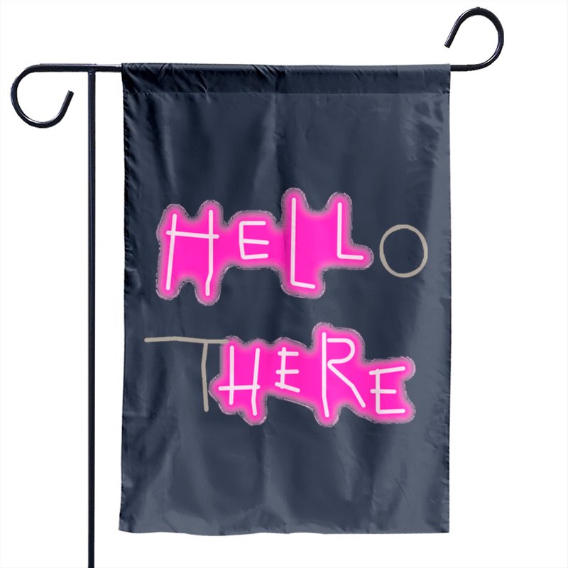 Hell Here - Catwoman - Garden Flags — Drapeaux décoratifs