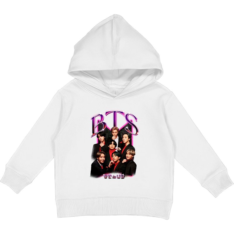 Bts Shirt, Bangtan Boys Group Kids Pullover Hoodies