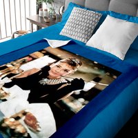 Audrey Hepburn Breakfast At Tiffany's Vintage Aesthetic Unisex Graphic Baby Blankets — Couvertures pour bébé