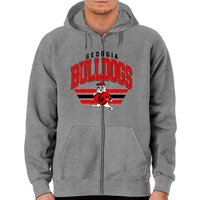 Vintage Georgia Zip Hoodies