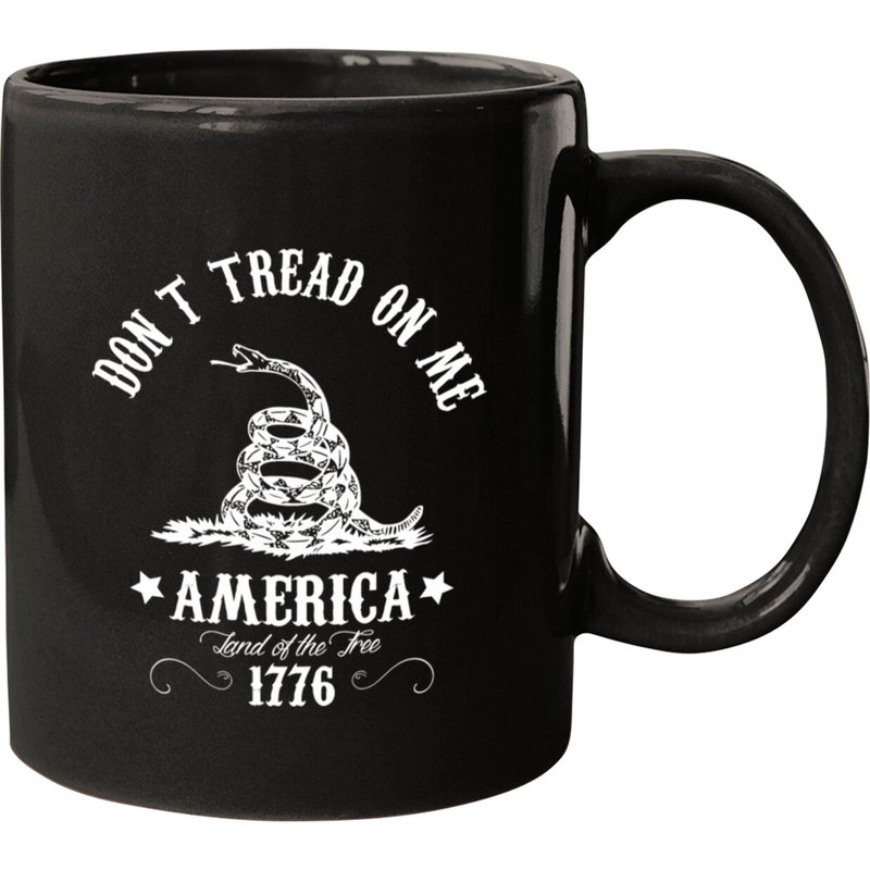 Gadsden Flag - Don't Tread On Me Mugs — Tasses et gobelets