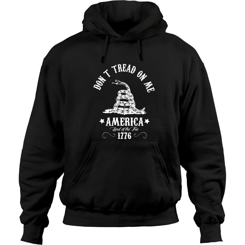 Gadsden Flag - Don't Tread On Me Hoodies — Sweats à capuche pour hommes