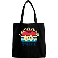 I Survived The Sixties 60s Twice Premium Bags — Sacs fourre-tout