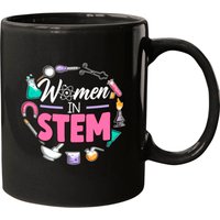 Women In Stem Steminist Engineering Science Mugs — Mugs & Tumblers