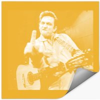 Johnny Cash Sticker Collection — Autocollants et stickers