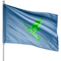 Dove Of Peace House Flags