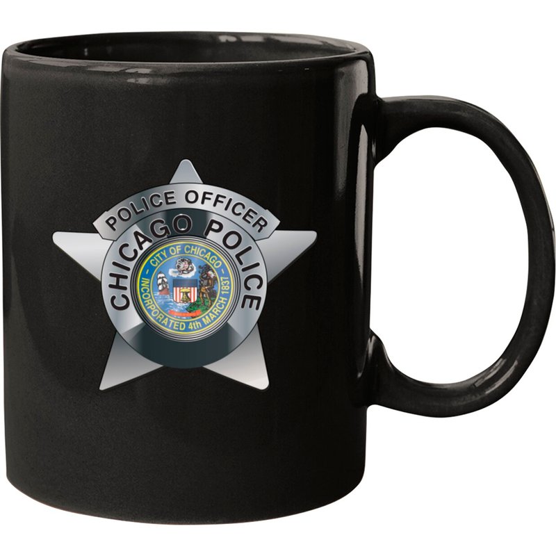 Chicago Pollice Badge - Chicago Police - Mugs — Tasses et gobelets