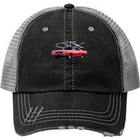 1968 Plymouth Gtx - Gtx - Print Trucker Hat