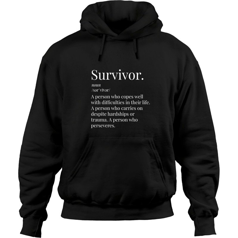 Definition Of Survivor Hoodies