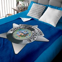 Chicago Pollice Badge - Chicago Police - Baby Blankets — Baby Blankets