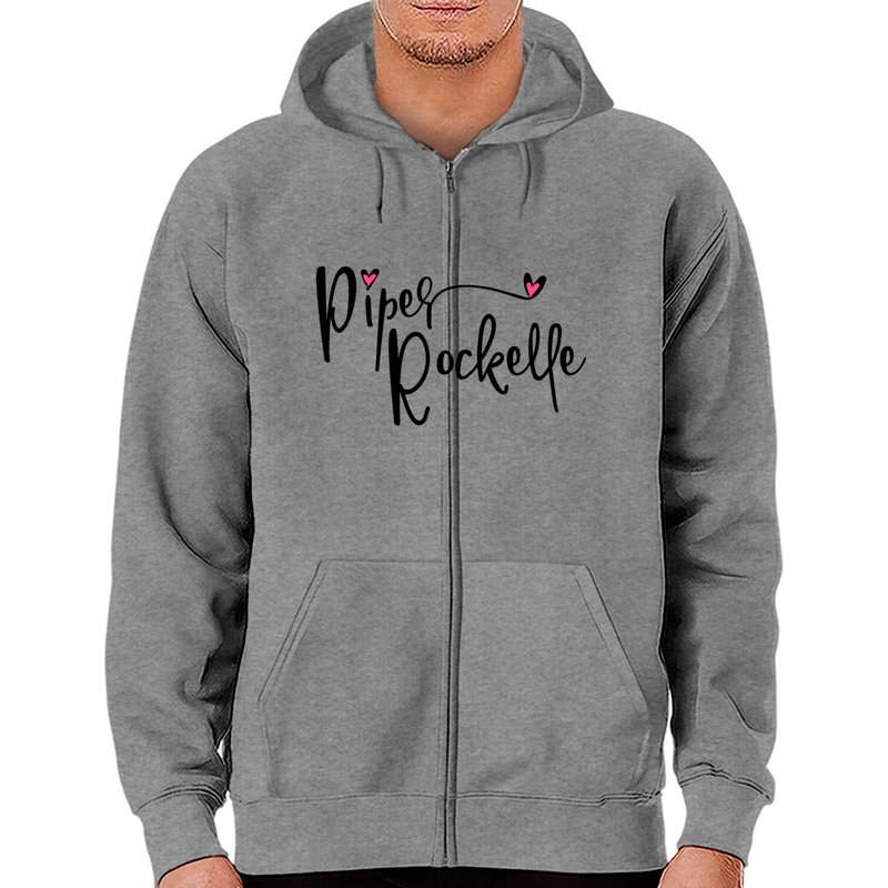 Piper Rockelle T Zip Hoodies