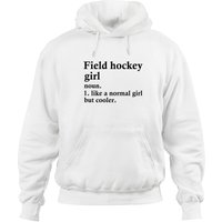 Field Hockey Girl Funny Sport Definition Hoodies — Sweats à capuche pour hommes