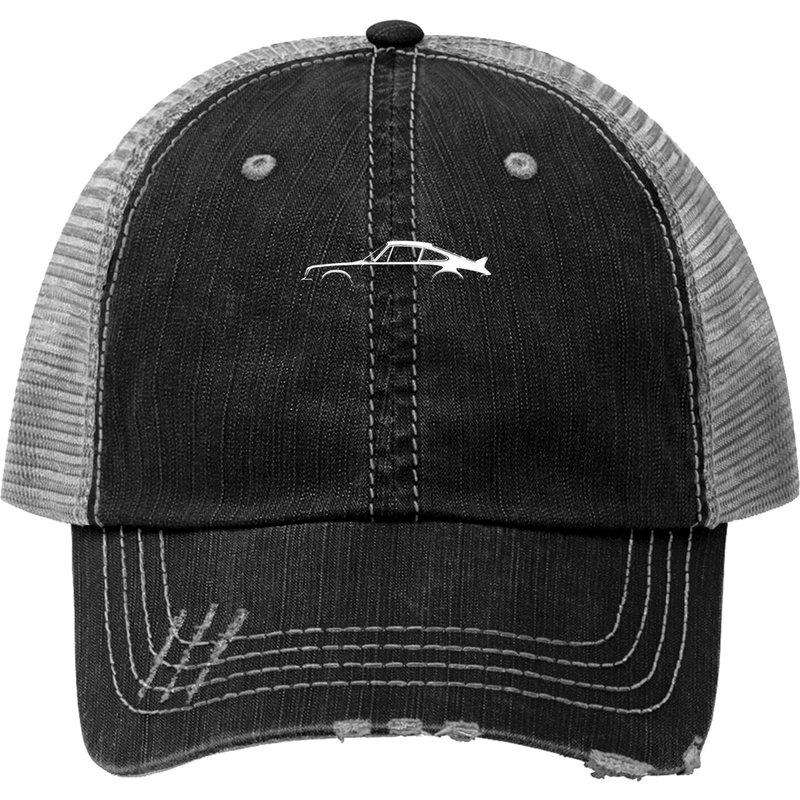 911 Silhouette Trucker Hats — Casquette de baseball