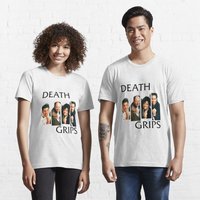 Death Grips Black T-shirt — T-shirts pour hommes