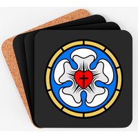 Rose Luther - Martin Luther - Coasters