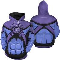 He-man Skeletor Hoodie: Unisex All-over-print — Sweats à capuche pour hommes