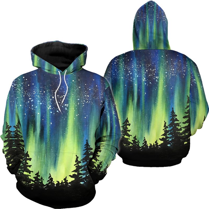 Forrest 3d Hoodie