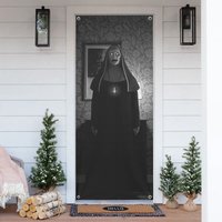 Ghost Nun Door Self-adhesive Door Stickers — Stickers & Decals