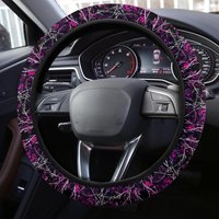 Muddy Girl Camo Pattern Steering Wheel Cover — Steering Wheel Cover