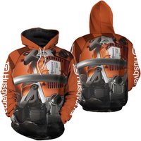 Chainsaw 3d Hoodie