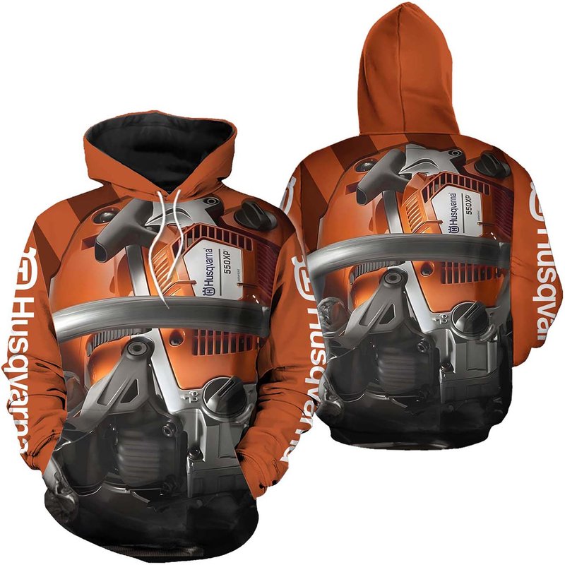 Chainsaw 3d Hoodie — Mens Hoodies