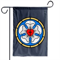 Rose Luther - Martin Luther - Garden Flags — Drapeaux décoratifs