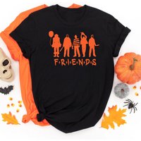 Halloweenshirt, Women Funny Halloween Party — T-shirts pour hommes