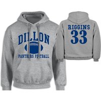 Dillon Panthers Friday Night Lights Riggins Hoodie Unisex