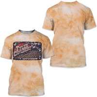 Tyler Childers Tye-dyed Shirt — T-shirts pour hommes
