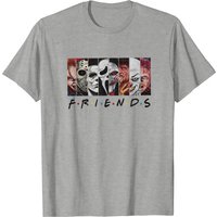 Scary Halloween Friends Shirt, Halloween — Mens T Shirts