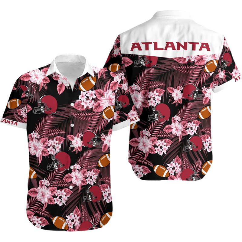 Atlanta Hawaiian Shirt, Atlanta Shirt — Chemises décontractées pour hommes